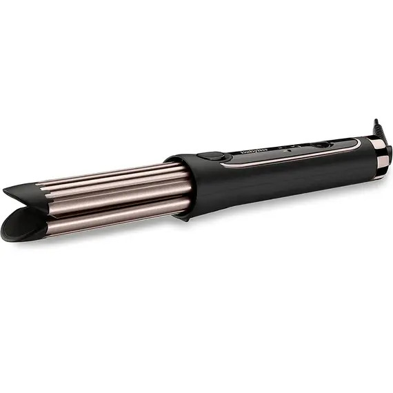 Babyliss C112E Luxe Hair Curler Black/Pink, 2 image