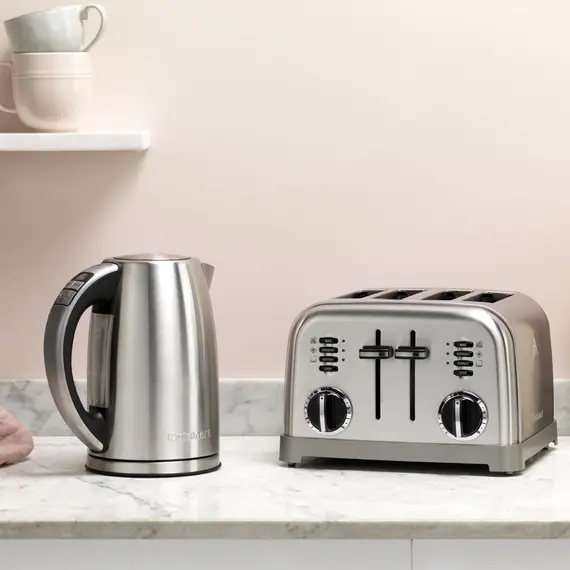 Cuisinart CPK17E Electric Kettle Silver, 4 image