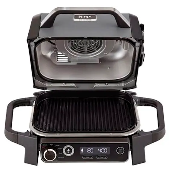 გრილი Ninja OG701EU, 2400W, Grill, Black/Silver , 3 image - Primestore.ge