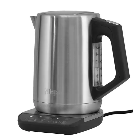 ელექტრო ჩაიდანი Shark Ninja KT201EU Rapid Boil Perfect Temperature Kettle Gray , 2 image - Primestore.ge