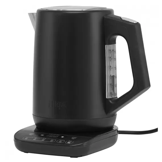 ელექტრო ჩაიდანი Shark Ninja KT200EU Rapid Boil Perfect Temperature Electric Kettle Black , 2 image - Primestore.ge