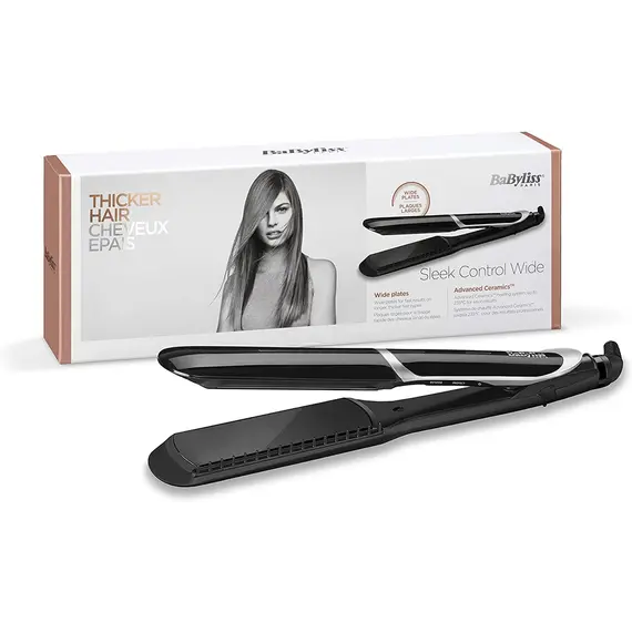თმის უთო Babyliss ST397E Hair Straightener Black - Primestore.ge
