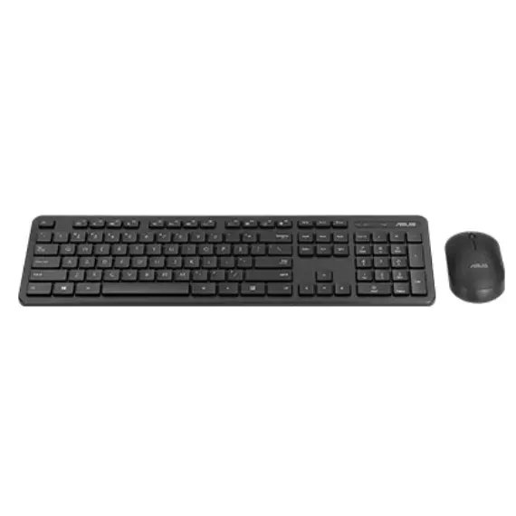 კლავიატურა მაუსით Asus CW100 Wireless Keyboard and Mouse , 2 image - Primestore.ge
