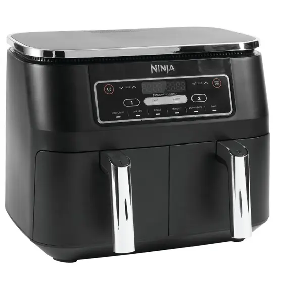 აეროგრილი Ninja AF300EU Dual Zone Air Fryer Gray , 3 image - Primestore.ge