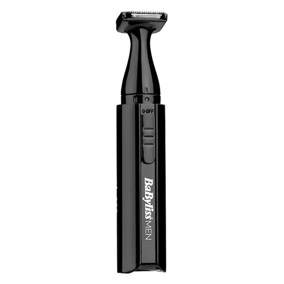 Babyliss E977E Hair Trimmer Black/Silver, 3 image