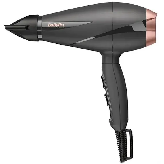 თმის საშრობი Babyliss 6709DE, 2100W, Hair Dryer, Black - Primestore.ge
