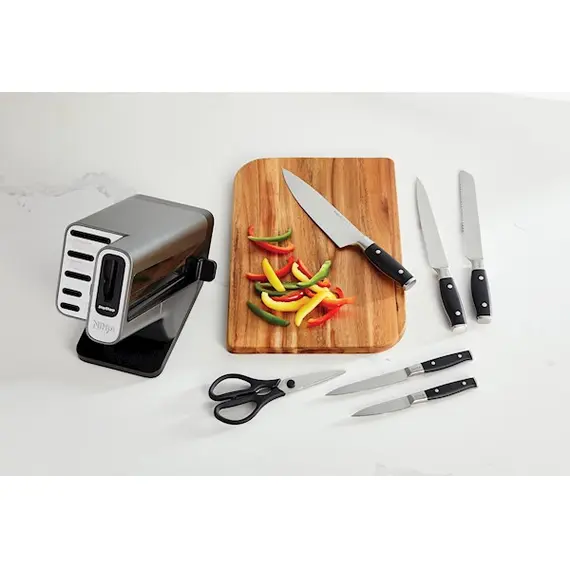 დანების ნაკრები Ninja K32006EU, 6Pcs Knife Set, Black/Silver , 5 image - Primestore.ge