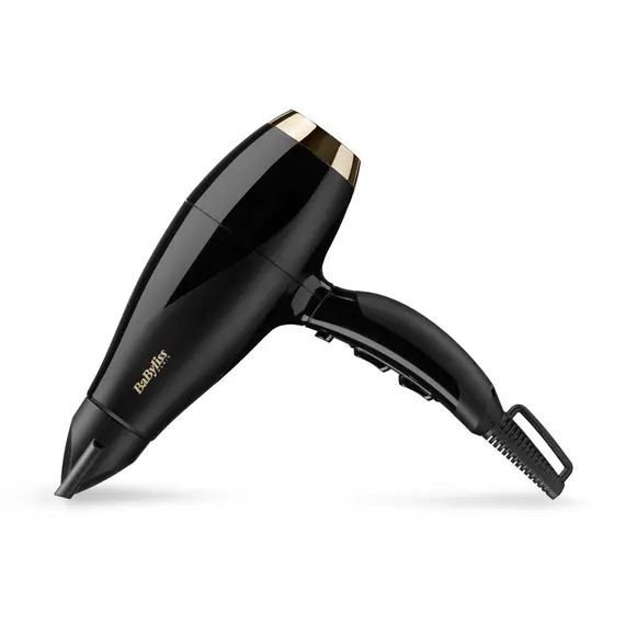 თმის საშრობი Babyliss 6714E Air Pro 2300 Hair Dryer Black , 2 image - Primestore.ge