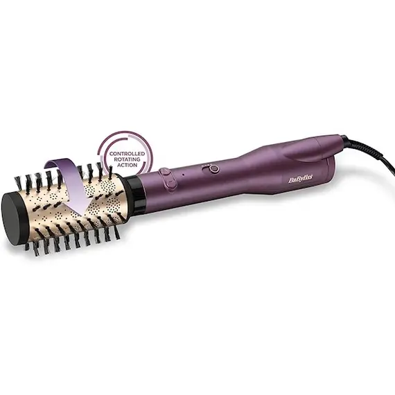 თმის სტაილერი Babyliss AS950E Dual Hot Air Styler Purple , 3 image - Primestore.ge