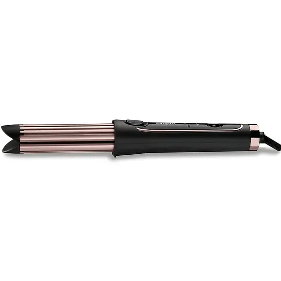 Babyliss C112E Luxe Hair Curler Black/Pink, 3 image