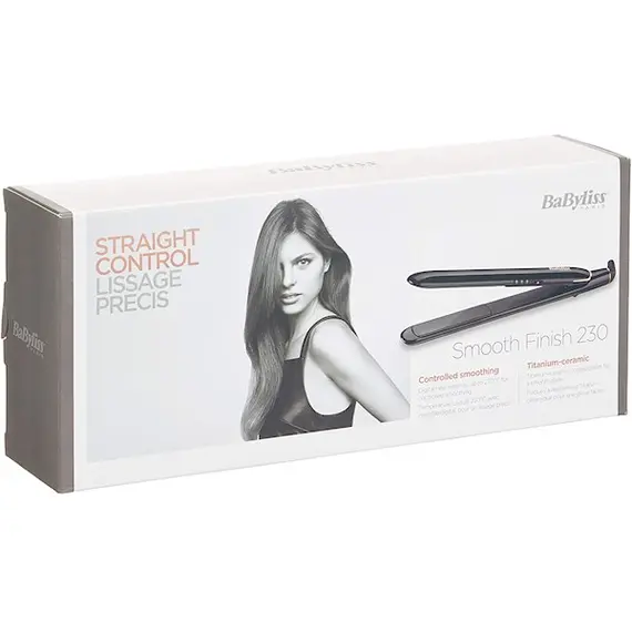 თმის უთო Babyliss ST250E, Hair Straightener, Black , 4 image - Primestore.ge