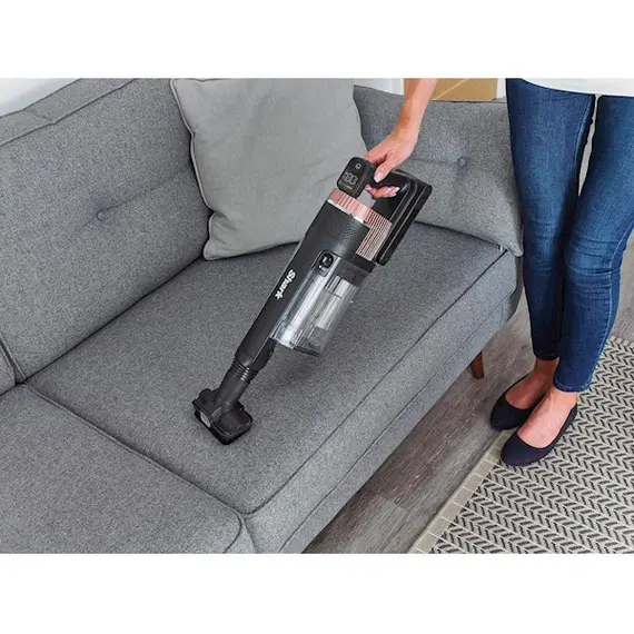 მტვერსასრუტი Shark Ninja IZ400EU, 309W, 0.85L, Vacuum Cleaner, Gray/Gold , 5 image - Primestore.ge