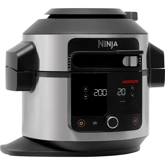 მულტისახარში ქვაბი Ninja OL550EU Foodi 11-in-1 6L Multi-Cooker Gray , 3 image - Primestore.ge