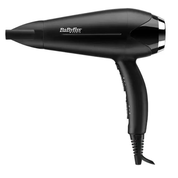 Hair dryer Babyliss D572DE Turbo Smooth 2200 Hair Dryer Black, 2 image