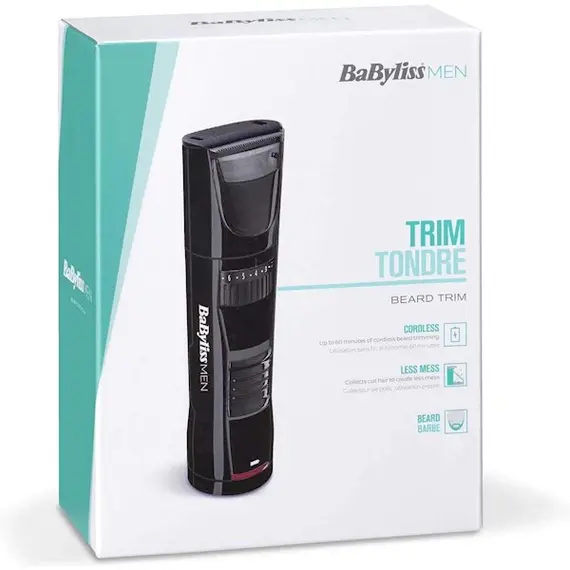 Trimmer Babyliss T811E Hair Trimmer Black, 5 image