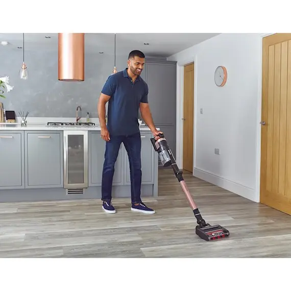 მტვერსასრუტი Shark Ninja IZ400EU, 309W, 0.85L, Vacuum Cleaner, Gray/Gold , 3 image - Primestore.ge