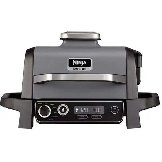 გრილი Ninja OG701EU, 2400W, Grill, Black/Silver  - Primestore.ge