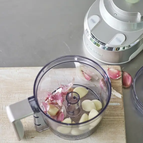 სამზარეულოს კომბაინი Cuisinart RMC100E Cordless Mini Prep Pro Food Processor Silver , 5 image - Primestore.ge