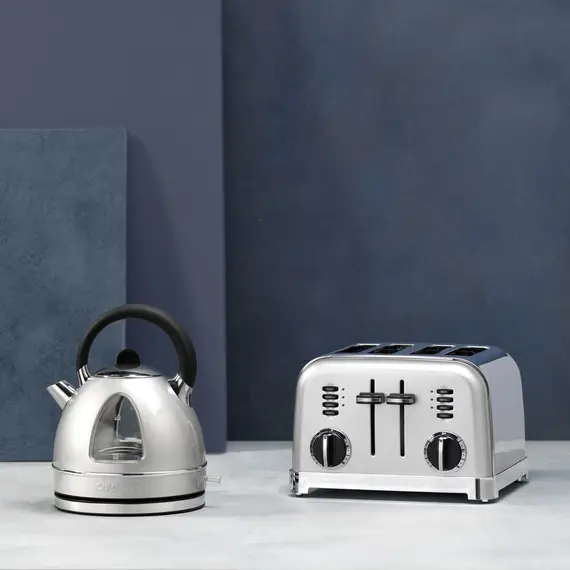 ელექტრო ჩაიდანი Cuisinart CTK17SE Electric Kettle Frosted Pearl , 3 image - Primestore.ge