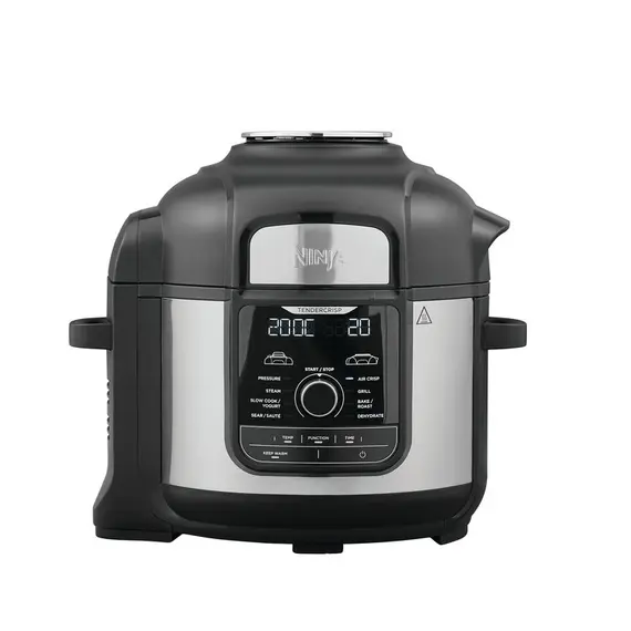მულტისახარში ქვაბი Ninja OP500EU Foodi Max Multi Cooker Gray  - Primestore.ge