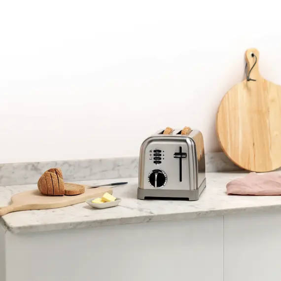 Toaster Cuisinart CPT160E 2 Slice Toaster Silver, 2 image