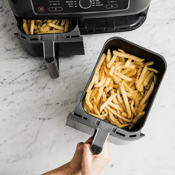 აეროგრილი Ninja AF400EU Dual Zone Air Fryer Black , 6 image - Primestore.ge