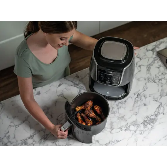 აეროგრილი Ninja AF160EU Air Fryer Black , 5 image - Primestore.ge