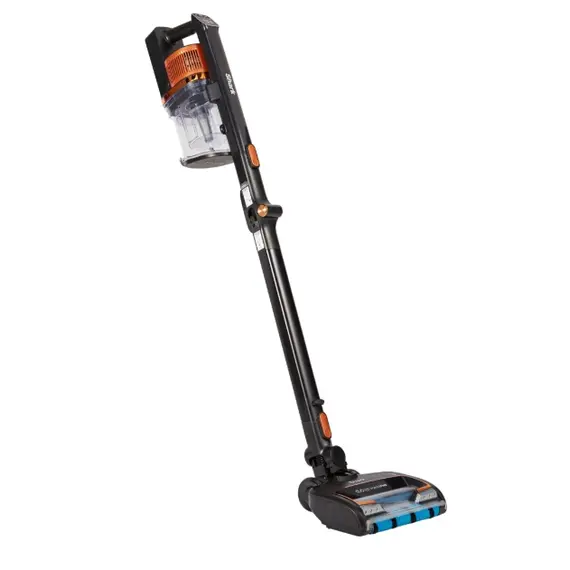 მტვერსასრუტი Shark Ninja IZ300EU Anti Hair Wrap Cordless Stick Vacuum Cleaner Black/Gold , 2 image - Primestore.ge