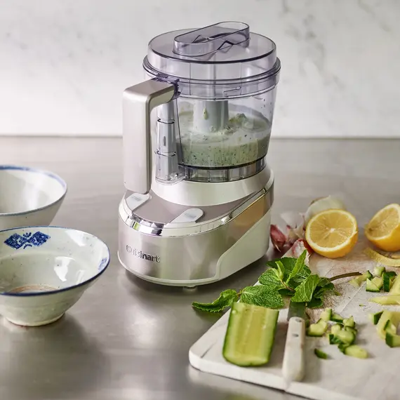 სამზარეულოს კომბაინი Cuisinart RMC100E Cordless Mini Prep Pro Food Processor Silver , 4 image - Primestore.ge