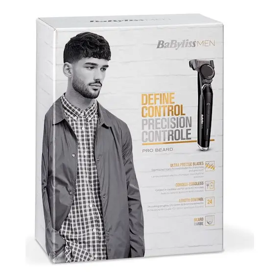 ტრიმერი Babyliss T885E Hair Trimmer Black/Bronze , 6 image - Primestore.ge