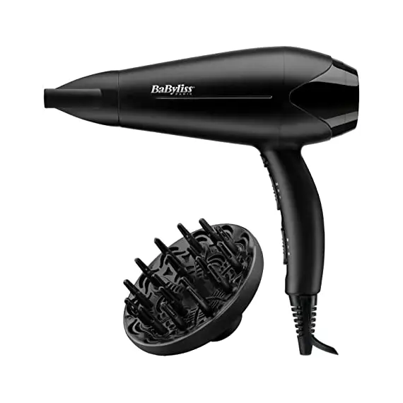 Hair dryer Babyliss D563DE Power Dry 2100 Hair Dryer Black