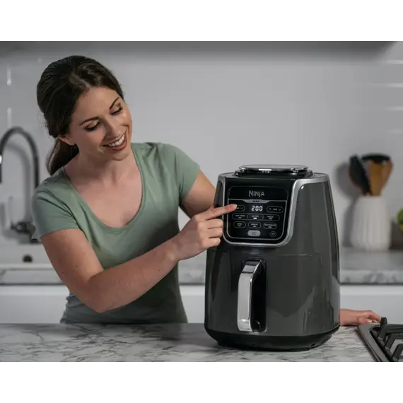 აეროგრილი Ninja AF160EU Air Fryer Black , 6 image - Primestore.ge
