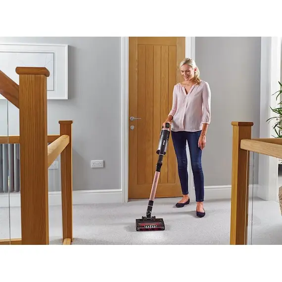 მტვერსასრუტი Shark Ninja IZ400EU, 309W, 0.85L, Vacuum Cleaner, Gray/Gold , 2 image - Primestore.ge