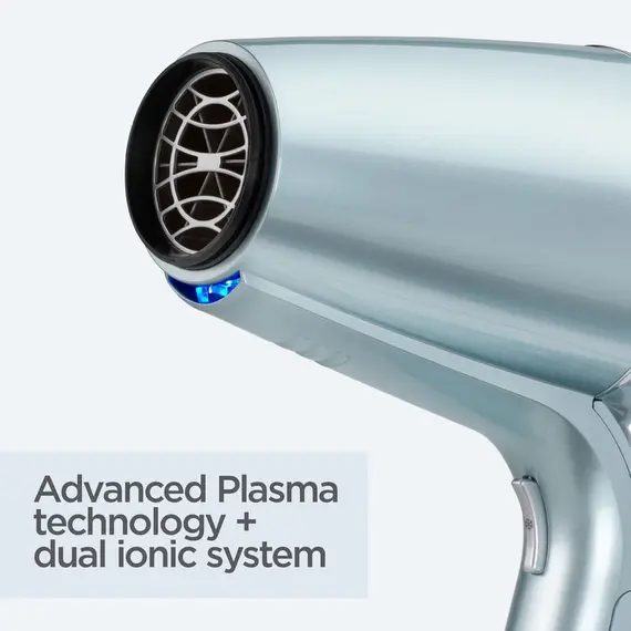 Hair dryer Babyliss D773DE Hydro-Fusion 2100 Hair Dryer Icy Blue, 2 image