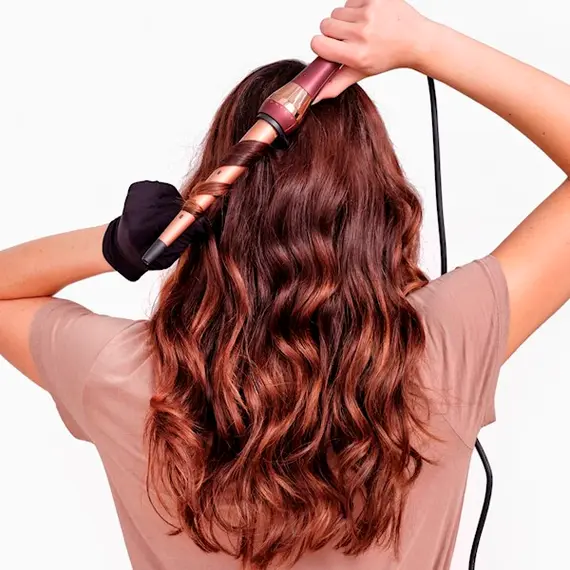 თმის სახვევი Babyliss 2523PE, Hair Curling Iron, Purple , 4 image - Primestore.ge