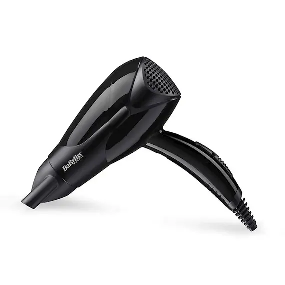 Hair dryer Babyliss D212E, 2000W, Hair Dryer, Black, 3 image