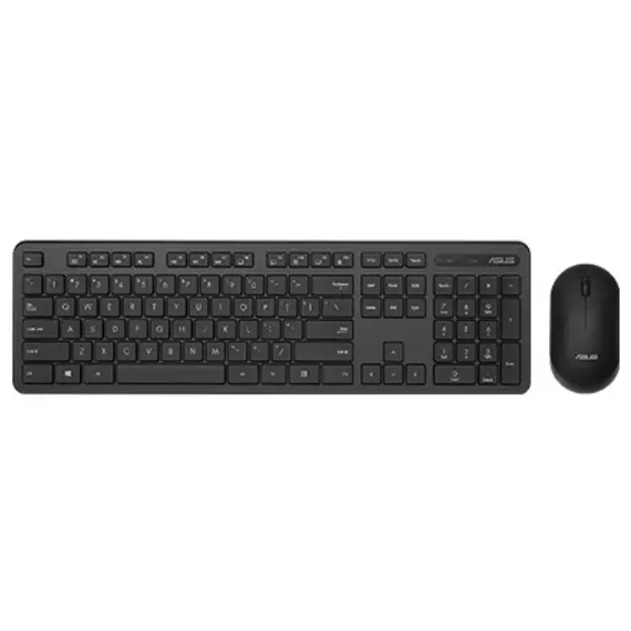 კლავიატურა მაუსით Asus CW100 Wireless Keyboard and Mouse  - Primestore.ge