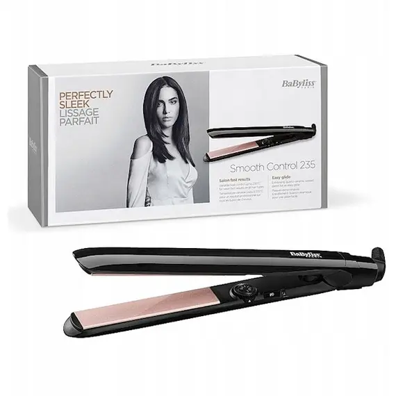 თმის უთო Babyliss ST298E, Hair Straightener, Black - Primestore.ge