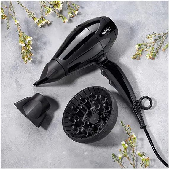 Hair dryer Babyliss 6715DE Compact Pro 2400 Hair Dryer Black, 4 image