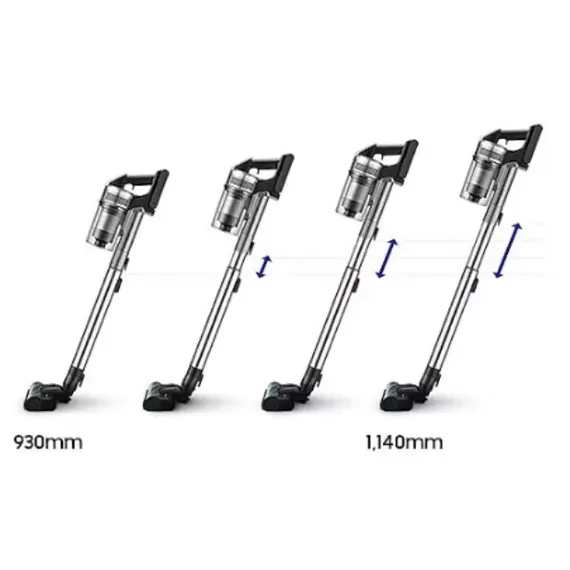 Vacuum cleaner Samsung Jet 90 Pet Cordless Vacuum Cleaner VS20R9042T2/ET, 3 image