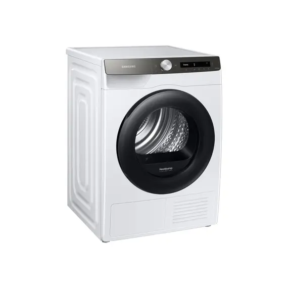 საშრობი Samsung DV90T5240AT/LP - 9KG, Heat Pump, 60x60x85, A+++, White , 2 image - Primestore.ge