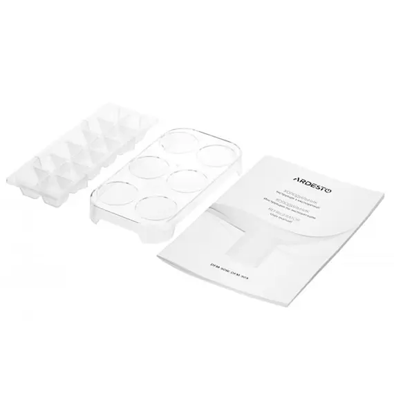 მაცივარი Ardesto DFM-90X fridge 93 liters, A+ N, ST, T Stainless Steel , 6 image - Primestore.ge