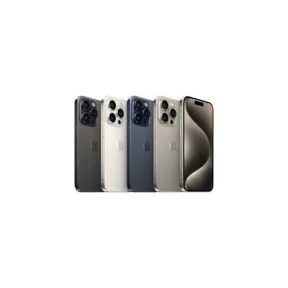 მობილური ტელეფონი Apple iPhone 15 Pro 128GB Black Titanium , 6 image - Primestore.ge