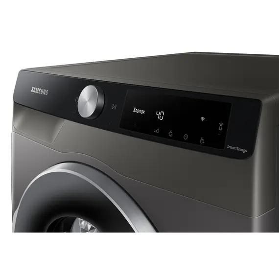 საშრობი Samsung DV90T6240LX/LP 9 KG, Heat Pump, A+++, 60 x 85 x 60, SMART, Gray , 7 image - Primestore.ge