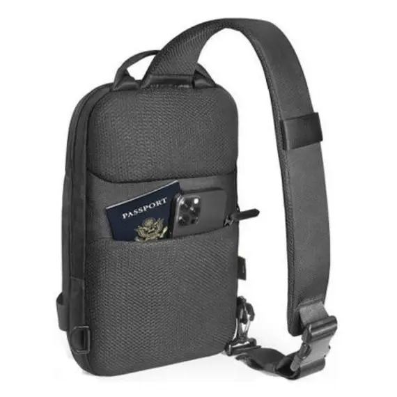 Laptop Bag Tomtoc Navigator T24 Sling Bag T24S1D1, 3 image