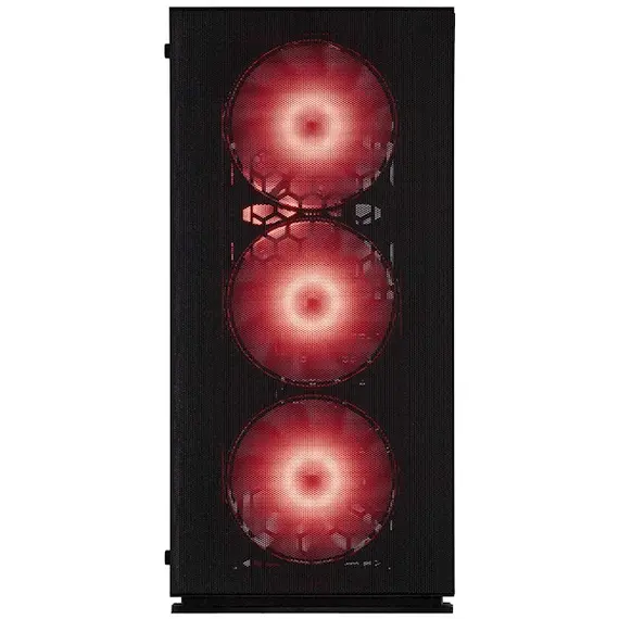 ქეისი 2E 2E-G3301N, Computer Case, MidT, MicroATX, Mini-ITX, USB 2.0, 2xUSB 3.0, Black - Primestore.ge
