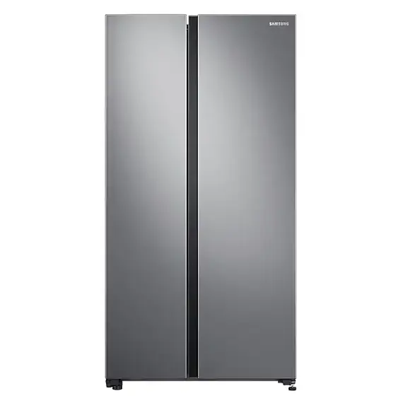 მაცივარი Samsung RS61R5001M9/WT (912* 1780* 716) Total Capacity 647 L, Brushed silver  - Primestore.ge