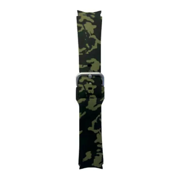 სმარტ საათის სამაჯური Strap For Samsung Galaxy Watch Series 6 classic 47mm camo - Primestore.ge