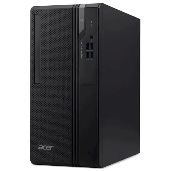 პერსონალური კომპიუტერი Acer DT.VWMMC.01S Veriton S2690G, i5-12400, 8GB, 512GB SSD, Integrated, Black , 3 image - Primestore.ge