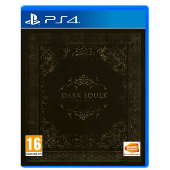 ვიდეო თამაში Sony PS4 Game Dark Soul Trilogy  - Primestore.ge